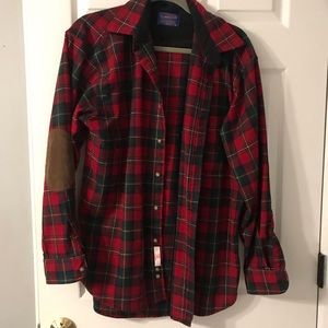 Pendleton Elbow-Patch Trail Shirt | Size M
